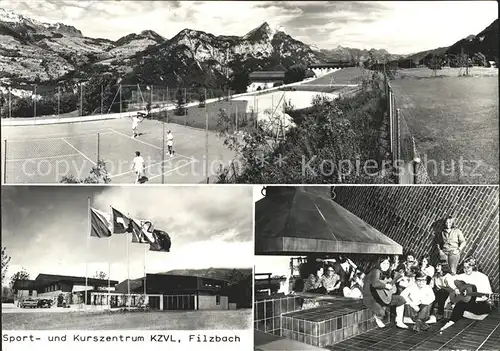 Filzbach Sport  und Kurszentrum KZVL Kaminzimmer Alpenpanorama Kat. Filzbach