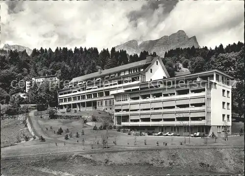 Braunwald GL Sanatorium Kat. Braunwald