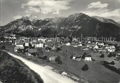 Schwaendi Schwanden Gesamtansicht mit Alpenpanorama Kat. Schwaendi Schwanden