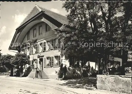 Gempenach Gasthaus Kat. Gempenach