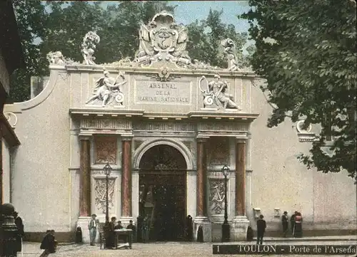 Toulon Porte de Arsena Kat. Toulon