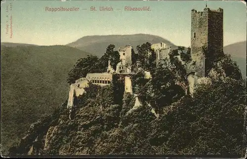 Rappoltsweiler St Ulrich Kat. Ribeauville