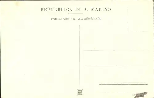 San Marino Repubblica Antiche Mura della Citta / San Marino /