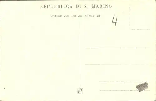 San Marino Repubblica Il Palazzo Governativo / San Marino /