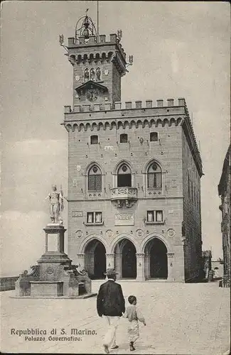 San Marino Repubblica Palazzo Governativo / San Marino /