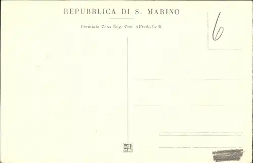 San Marino Repubblica Seconda e Terza Torre / San Marino /