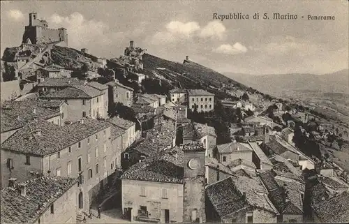 San Marino Repubblica Panorama / San Marino /