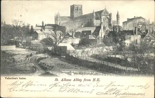 St Albans St. Albans Abbey / St Albans /Hertfordshire