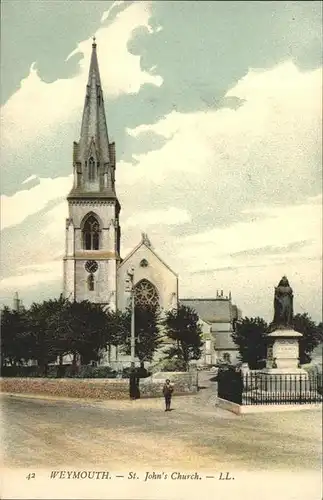 Weymouth Dorset St. Johns Church / Weymouth and Portland /Dorset CC