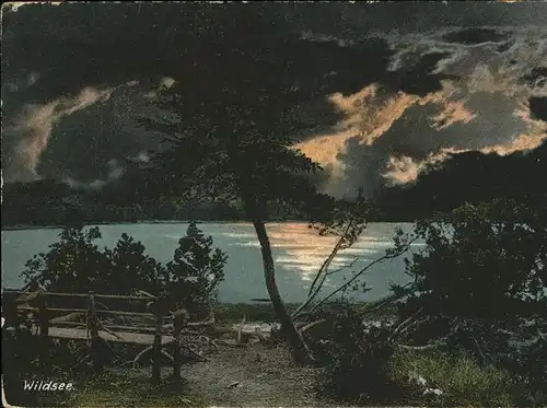 Baiersbronn Wildsee Kat. Baiersbronn