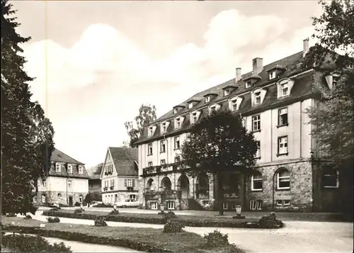 Bad Orb Sanatorium Kueppelsmuehle Annenhof Kat. Bad Orb