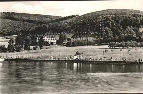 Bad Orb Sanatorium Kueppelsmuehle Kat. Bad Orb