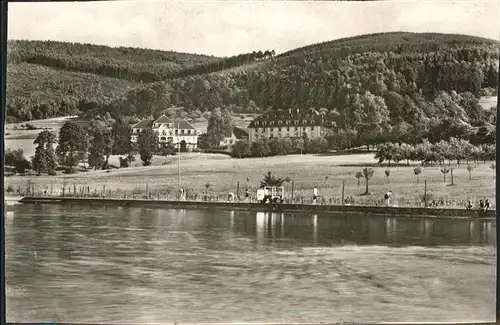 Bad Orb Sanatorium Kueppelsmuehle Kat. Bad Orb