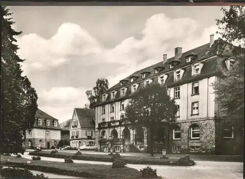 Bad Orb Sanatorium Kueppelsmuehle Kat. Bad Orb