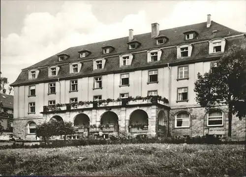 Bad Orb Sanatorium Kueppelsmuehle Kat. Bad Orb