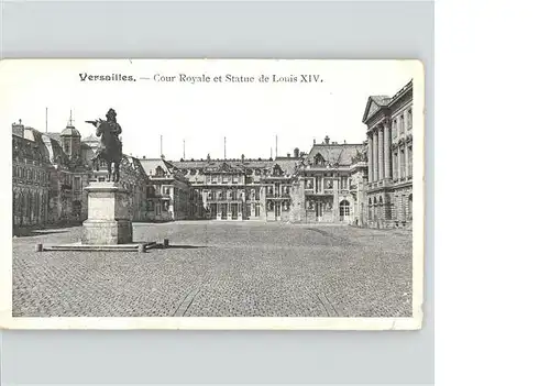 Versailles cour Royale
Statue de Louis XIV. Kat. Versailles