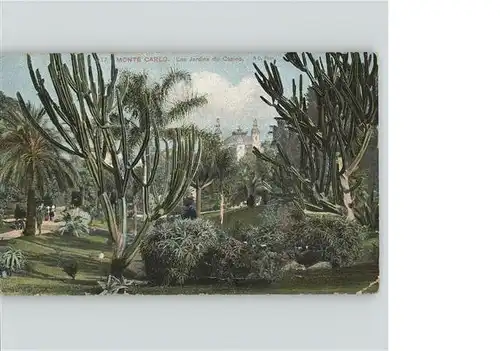 wz18147 Monte-Carlo Jardins du Casino Kategorie. Monte-Carlo Alte Ansichtskarten