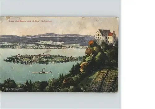 wz18190 Reichenau Bodensee Insel
Schloss Salenstein Kategorie. Reichenau Alte Ansichtskarten