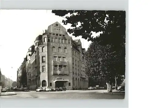 wz18571 Metz Moselle Lothringen Hotel Royal Kategorie. Metz Alte Ansichtskarten
