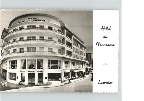 Lourdes Hotel Panorama Kat. Lourdes