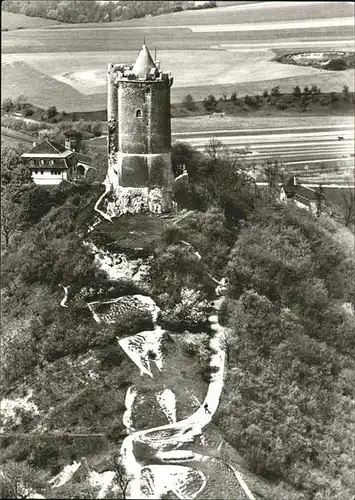 Naumburg Burg Saaleck  Kat. Naumburg