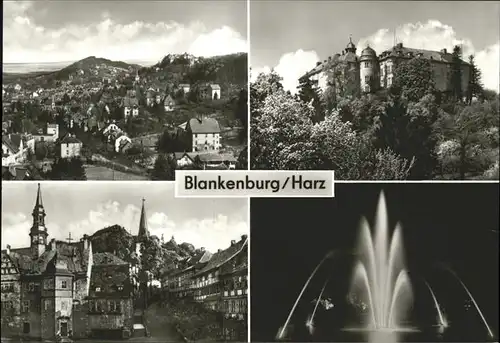 Blankenburg Harz  / Blankenburg /Harz LKR