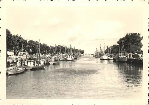 Warnemuende Hafen Kat. Rostock