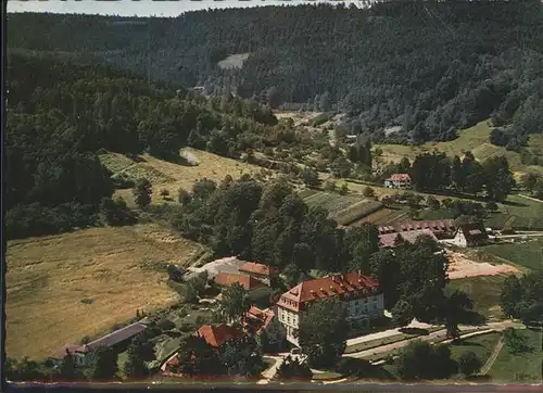 Bad Orb Sanatorium Kueppelsmuehle Luftbild Kat. Bad Orb