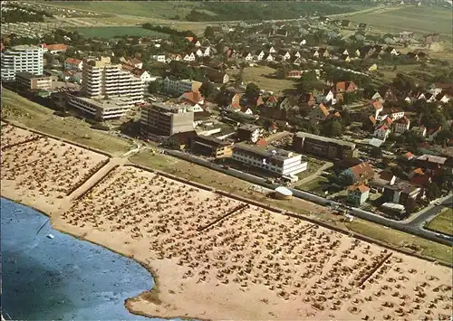 Cuxhaven Strand Baden Kat. Cuxhaven