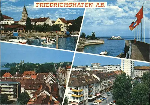 Friedrichshafen Schiffe Boote Bodensee Kat. Friedrichshafen
