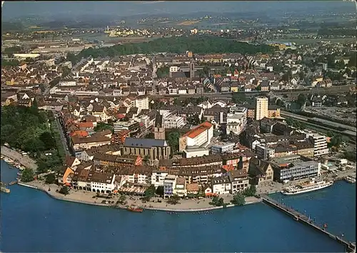 Friedrichshafen Schiffe Steg Kat. Friedrichshafen