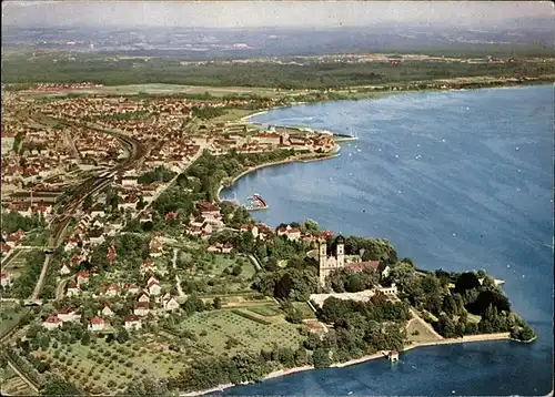 Friedrichshafen Fliegeraufnahme Kat. Friedrichshafen