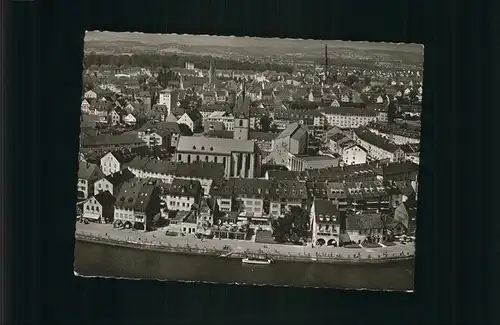 Friedrichshafen Fliegeraufnahme Kat. Friedrichshafen