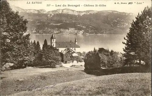 Saint-Pierre-de-Curtille Chateau St. Gilles / Saint-Pierre-de-Curtille /Arrond. de Chambery