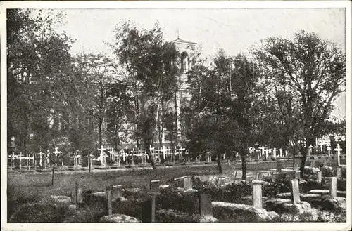wz40059 Brest Finistere Friedhof Kategorie. Brest Alte Ansichtskarten