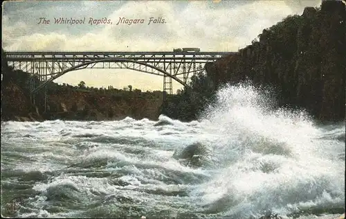 Niagara Falls Ontario Whirlpool Rapids / Niagara Falls Canada /