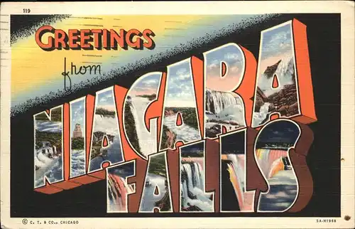 Niagara Falls Ontario Niagara Falls / Niagara Falls Canada /