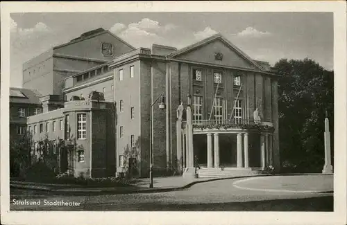 Stralsund Stadttheater Kat. Stralsund