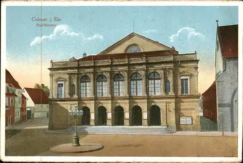 Colmar i. Elsass Stadttheater Kat. Colmar