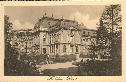 Karlsbad Eger  Kat. Karlovy Vary