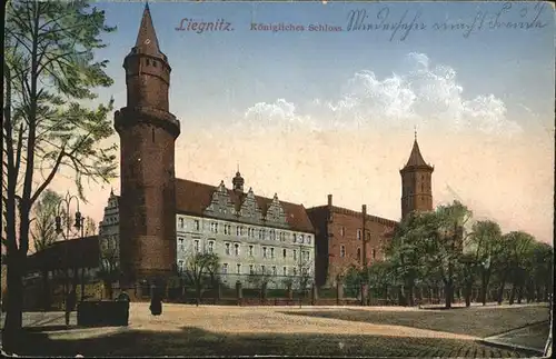 Liegnitz Koenigliches Schloss Kat. Legnica