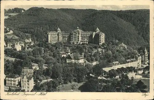 Karlsbad Eger Imperial Hotel Kat. Karlovy Vary