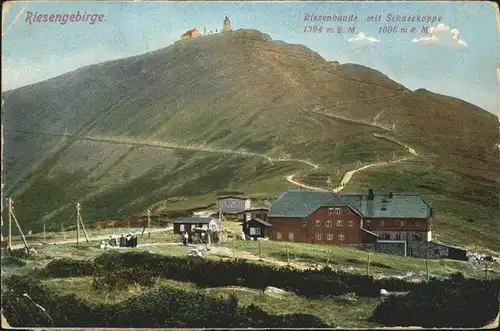 Schneekoppe Riesenbaude