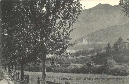 Semmering Maria Schutz Sonnwendstein Kat. Semmering