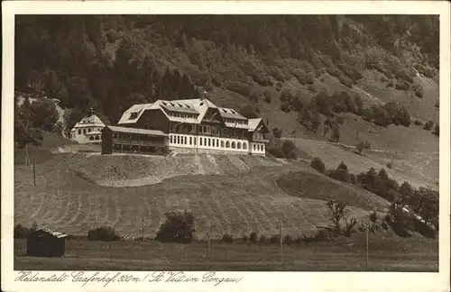 Sankt Veit Pongau Heilanstalt Grafenhof / Sankt Veit im Pongau /Pinzgau-Pongau