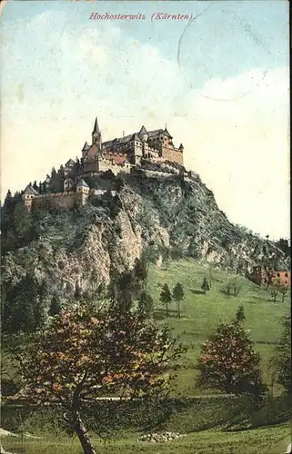 Burg Hochosterwitz Schloss / St. Georgen am Laengsee /Unterkaernten