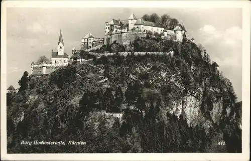 Burg Hochosterwitz Burg Hochosterwitz / St. Georgen am Laengsee /Unterkaernten