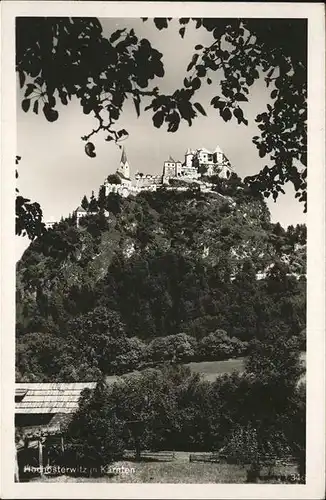 Burg Hochosterwitz Burg / St. Georgen am Laengsee /Unterkaernten