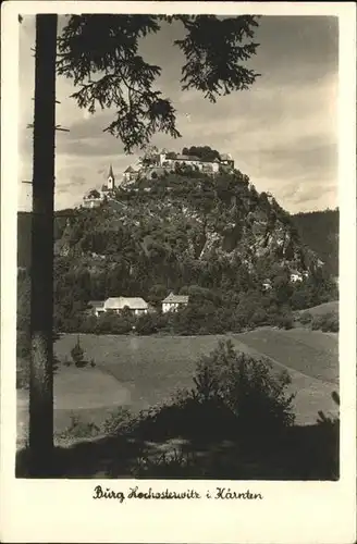 Burg Hochosterwitz Burg / St. Georgen am Laengsee /Unterkaernten