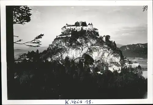 Burg Hochosterwitz Burg  / St. Georgen am Laengsee /Unterkaernten